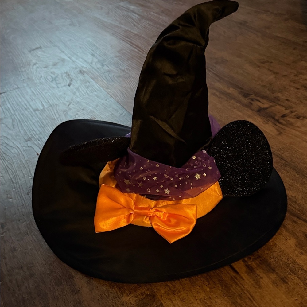 Purple and Orange Witch Costume for Kids size 5/6 - Picture 3 of 9